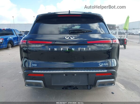 5N1AL1HUXSC358938 2025 INFINITI QX60 Black 