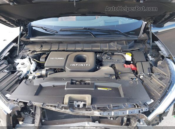 5N1AL1HUXSC358938 2025 INFINITI QX60 Black Вид ззаду