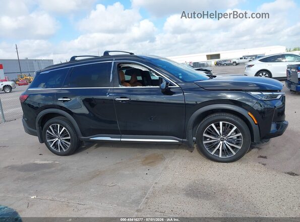 5N1AL1HUXSC358938 2025 INFINITI QX60 Black Панорамний вид салону 360°