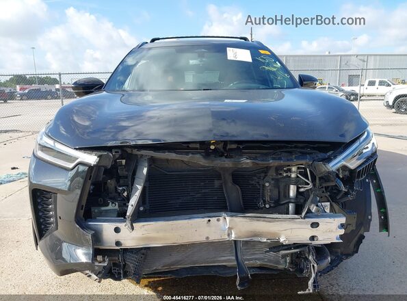 5N1AL1HUXSC358938 2025 INFINITI QX60 Black Вид задньої частини салону