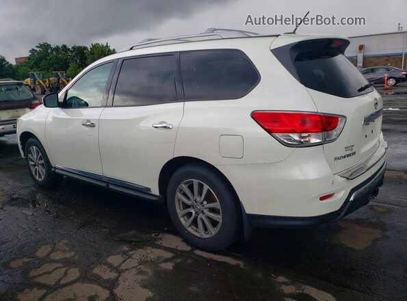5N1AR2MM0GC625778 2016 NISSAN PATHFINDER Белый Задняя левая четверть
