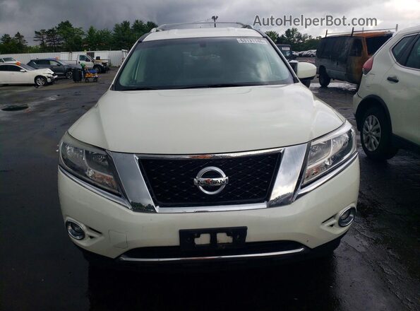 5N1AR2MM0GC625778 2016 NISSAN PATHFINDER Белый Вид спереди