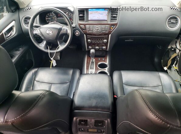 5N1AR2MM0GC625778 2016 NISSAN PATHFINDER Белый Вид панели приборов