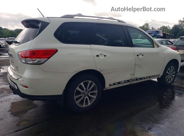 5N1AR2MM0GC625778 2016 NISSAN PATHFINDER Белый Задняя правая четверть