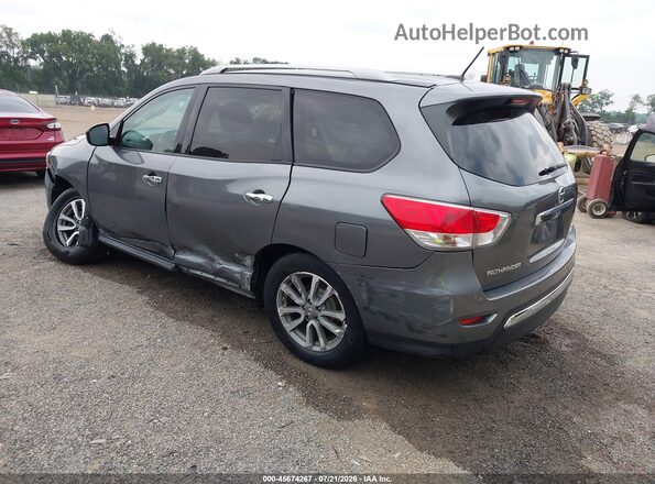 5N1AR2MM0GC629605 2016 NISSAN PATHFINDER Gray უკანა მარცხენა