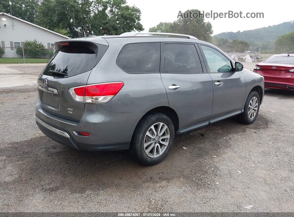 5N1AR2MM0GC629605 2016 NISSAN PATHFINDER Gray უკანა მარჯვენა