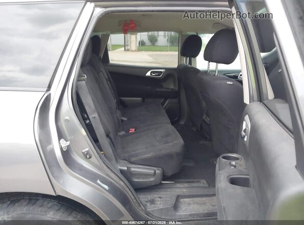 5N1AR2MM0GC629605 2016 NISSAN PATHFINDER Gray VIN კოდის სტიკერის ხედი