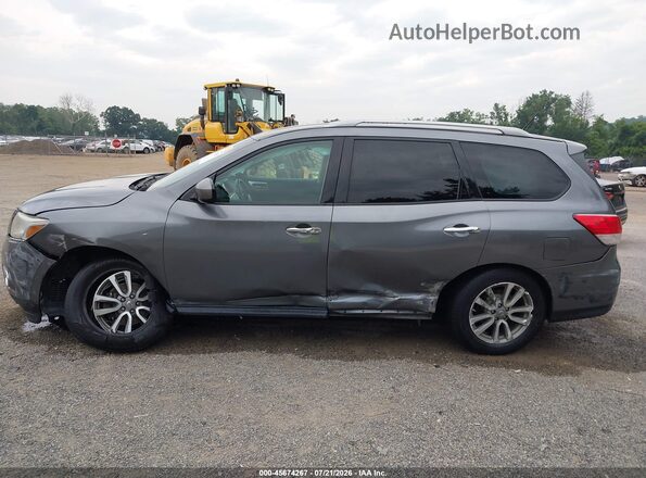 5N1AR2MM0GC629605 2016 NISSAN PATHFINDER Gray 
