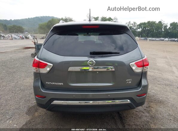 5N1AR2MM0GC629605 2016 NISSAN PATHFINDER Gray 
