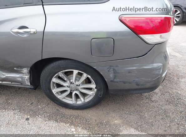 5N1AR2MM0GC629605 2016 NISSAN PATHFINDER Gray 