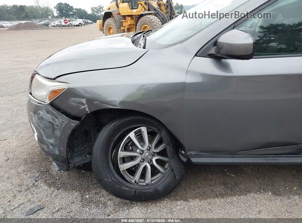 5N1AR2MM0GC629605 2016 NISSAN PATHFINDER Gray 