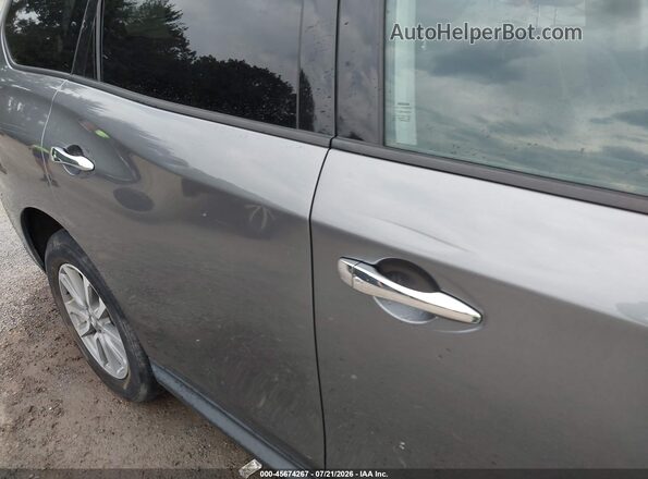 5N1AR2MM0GC629605 2016 NISSAN PATHFINDER Gray 