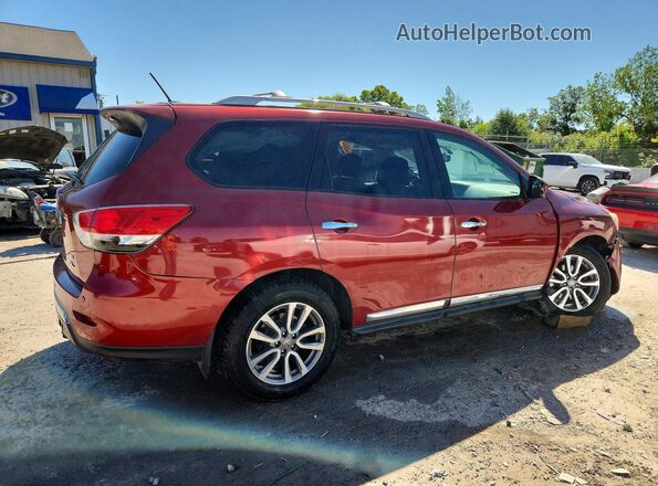 5N1AR2MM0GC670798 2016 NISSAN PATHFINDER Brown Rear right