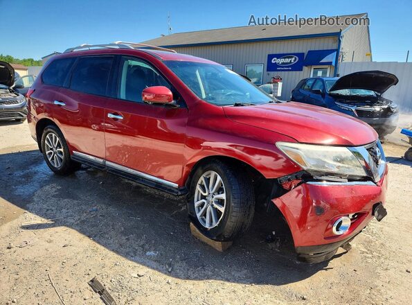 5N1AR2MM0GC670798 2016 NISSAN PATHFINDER Brown Front right
