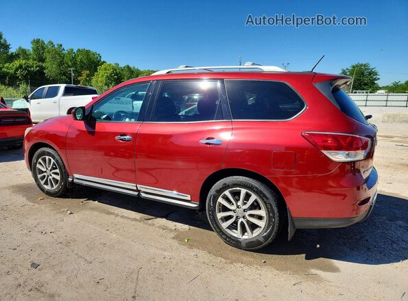 5N1AR2MM0GC670798 2016 NISSAN PATHFINDER Brown Rear left