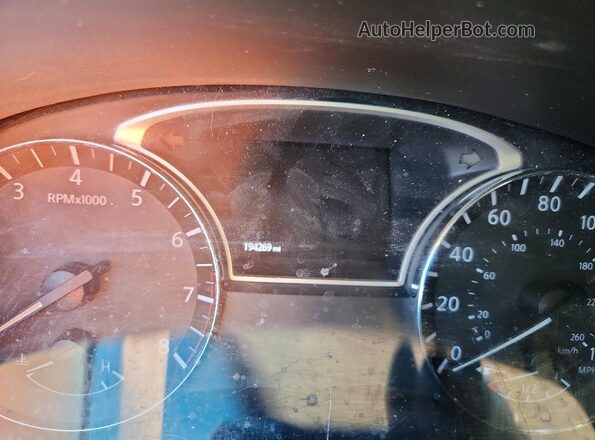 5N1AR2MM0GC670798 2016 NISSAN PATHFINDER Brown Instrument cluster view