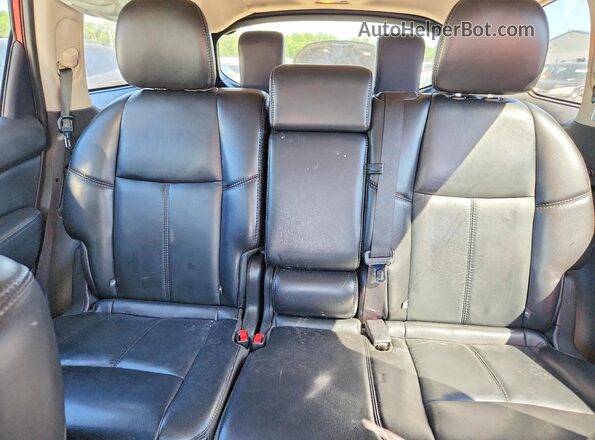 5N1AR2MM0GC670798 2016 NISSAN PATHFINDER Brown Rear seats view