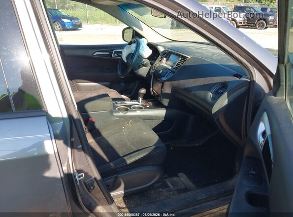 5N1AR2MM1GC613090 2016 NISSAN PATHFINDER Gray Widok wnętrza z przodu