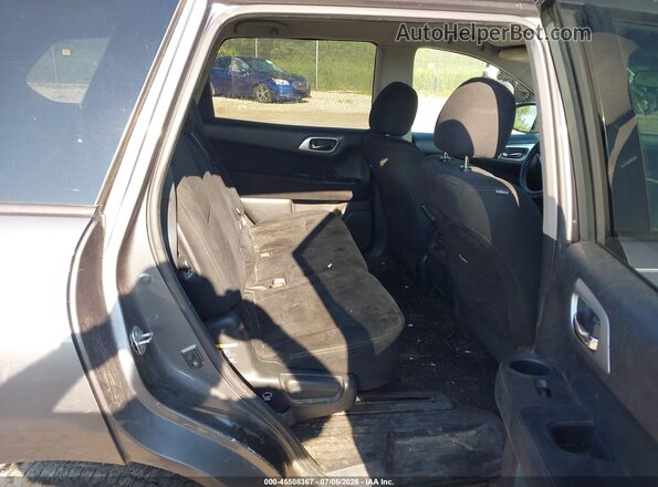 5N1AR2MM1GC613090 2016 NISSAN PATHFINDER Gray Widok naklejki z numerem VIN