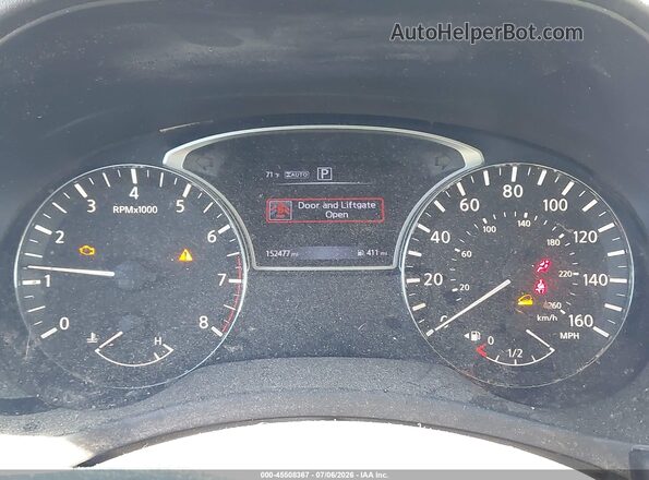 5N1AR2MM1GC613090 2016 NISSAN PATHFINDER Gray Widok tylnych siedzeń