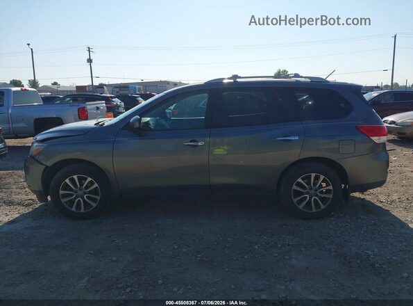 5N1AR2MM1GC613090 2016 NISSAN PATHFINDER Gray Widok wnętrza 360 stopni
