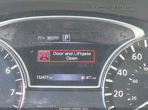 5N1AR2MM1GC613090 2016 NISSAN PATHFINDER Gray 