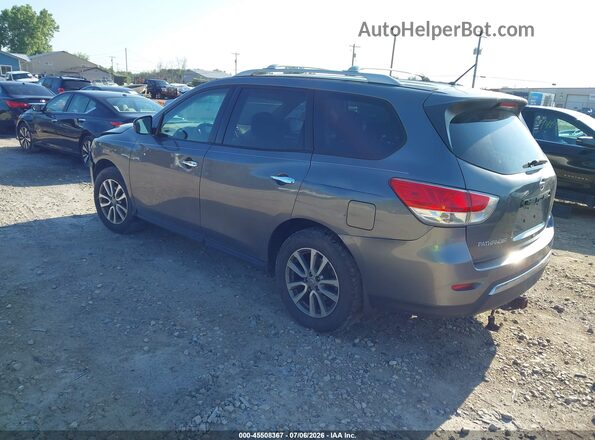 5N1AR2MM1GC613090 2016 NISSAN PATHFINDER Gray Tył lewy