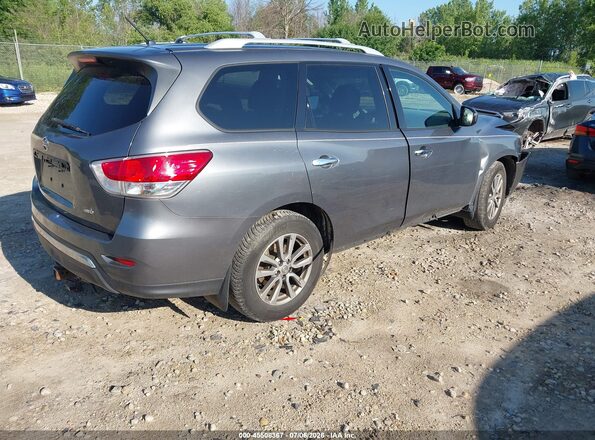 5N1AR2MM1GC613090 2016 NISSAN PATHFINDER Gray Tył prawy