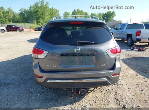 5N1AR2MM1GC613090 2016 NISSAN PATHFINDER Gray 
