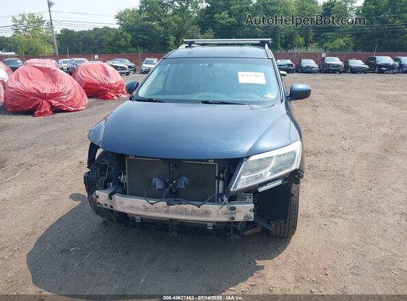 5N1AR2MM1GC625711 2016 NISSAN PATHFINDER Gray Vista frontal