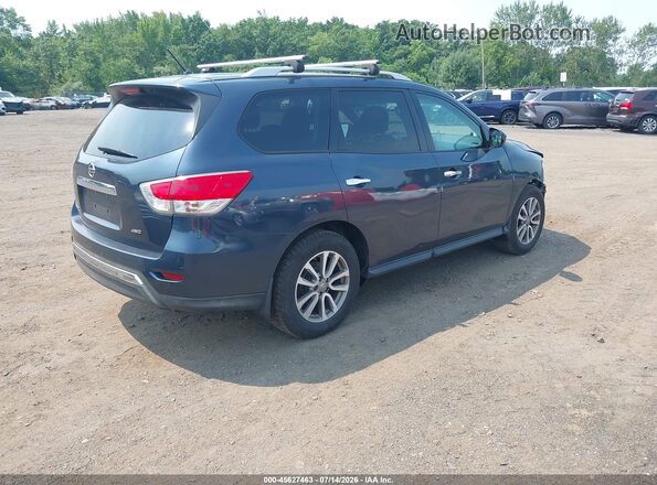 5N1AR2MM1GC625711 2016 NISSAN PATHFINDER Gray Trasero derecho