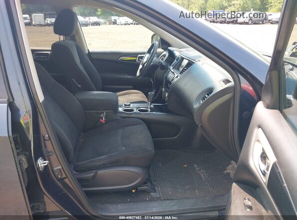 5N1AR2MM1GC625711 2016 NISSAN PATHFINDER Gray Vista interior delantera