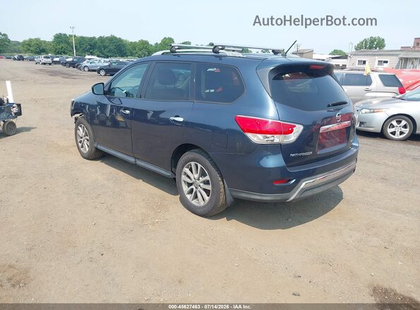 5N1AR2MM1GC625711 2016 NISSAN PATHFINDER Gray Trasero izquierdo