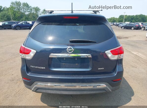 5N1AR2MM1GC625711 2016 NISSAN PATHFINDER Gray 