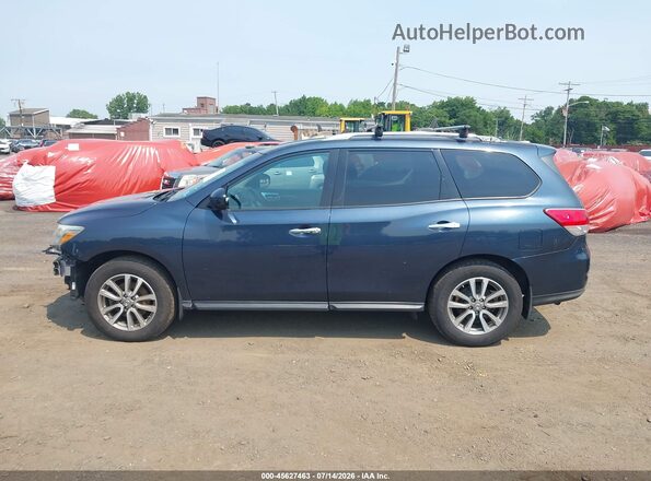 5N1AR2MM1GC625711 2016 NISSAN PATHFINDER Gray Vista interior de 360 grados