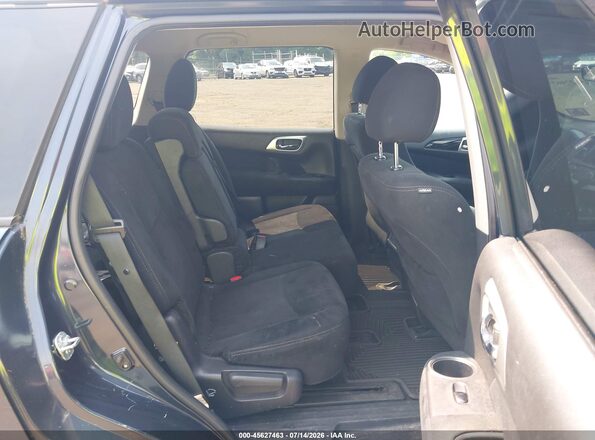 5N1AR2MM1GC625711 2016 NISSAN PATHFINDER Gray Vista de la etiqueta del VIN