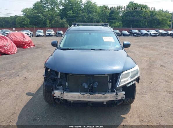 5N1AR2MM1GC625711 2016 NISSAN PATHFINDER Gray Vista del cuadro de instrumentos