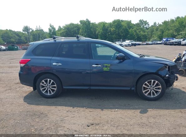 5N1AR2MM1GC625711 2016 NISSAN PATHFINDER Gray Vista interior trasera