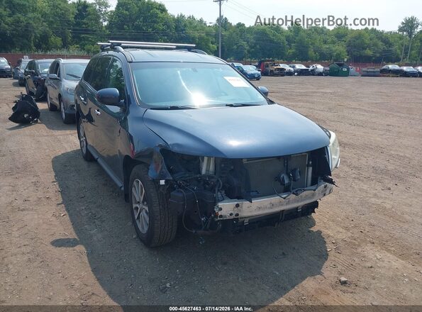 5N1AR2MM1GC625711 2016 NISSAN PATHFINDER Gray 