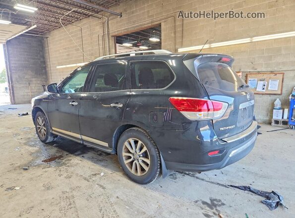 5N1AR2MM1GC626695 2016 NISSAN PATHFINDER Черный Задняя левая четверть