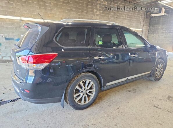 5N1AR2MM1GC626695 2016 NISSAN PATHFINDER Черный Задняя правая четверть