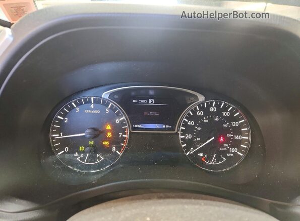 5N1AR2MM1GC626695 2016 NISSAN PATHFINDER Черный Вид щитка приборов