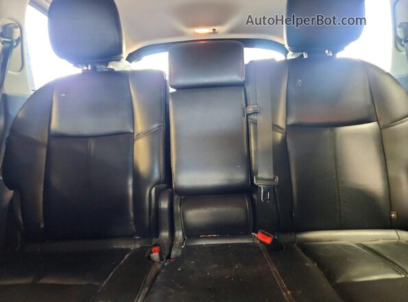 5N1AR2MM1GC626695 2016 NISSAN PATHFINDER Черный Вид задних сидений