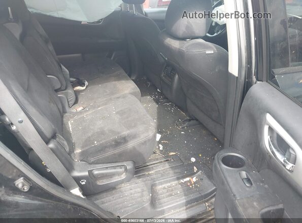 5N1AR2MM1GC647501 2016 NISSAN PATHFINDER Black Widok naklejki z numerem VIN