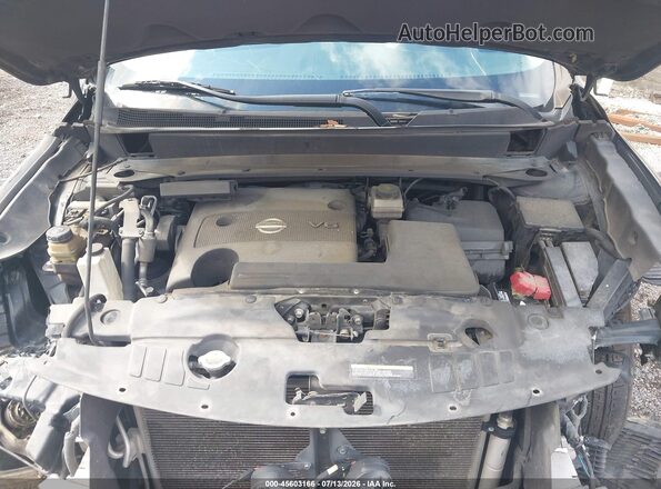 5N1AR2MM1GC647501 2016 NISSAN PATHFINDER Black Widok z tyłu
