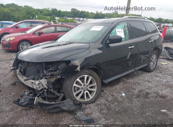 5N1AR2MM1GC647501 2016 NISSAN PATHFINDER Black Przód lewy
