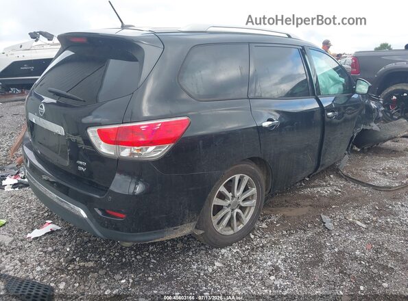 5N1AR2MM1GC647501 2016 NISSAN PATHFINDER Black Tył prawy
