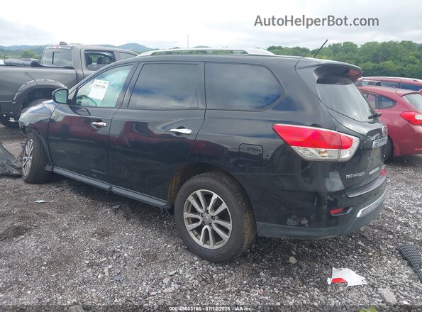 5N1AR2MM1GC647501 2016 NISSAN PATHFINDER Black Tył lewy