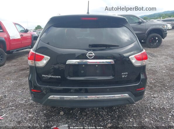 5N1AR2MM1GC647501 2016 NISSAN PATHFINDER Black 