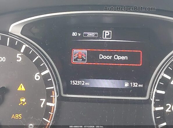 5N1AR2MM1GC647501 2016 NISSAN PATHFINDER Black 